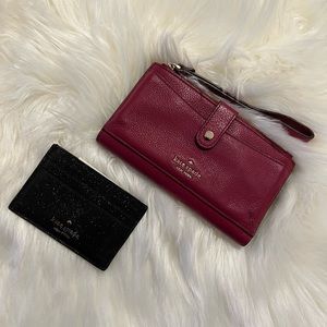 Kate Spade - Wallet and Card Case